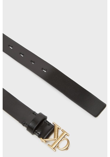 Calvin Klein Calvın Kleın Kadın Kemer Lv04k7017g-ub1 Siyah
