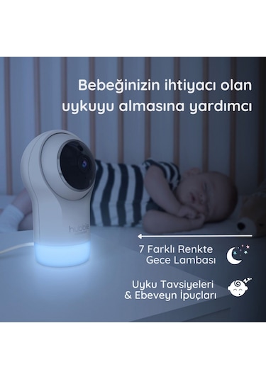 Hubble Glow Full Hd Wifi Bebek Kamerası Hbl15