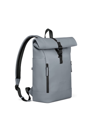 Gaston Luga Splash Rolltop Sırt Çantası 14" - Granit Siyah