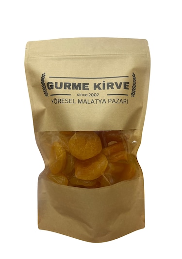 Gurme Kirve Sarı Kayısı Malatya 1 KG