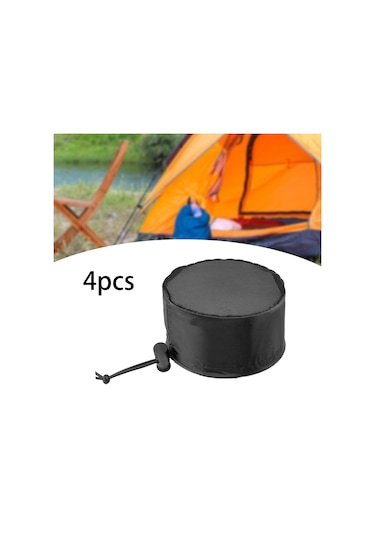 Suntek 4x Büyüme Çadırı Havalandırma Kapağı Siyah-20cm