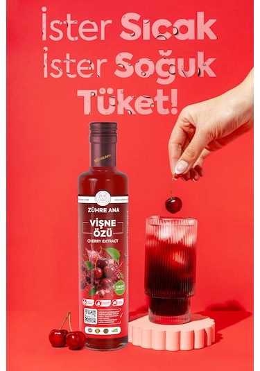 Vişne Özü 640 Gr