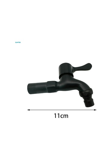 Banyo Su Musluk Su Musluğu Donmaya Dayanıklı Bahçe Musluk 11cm