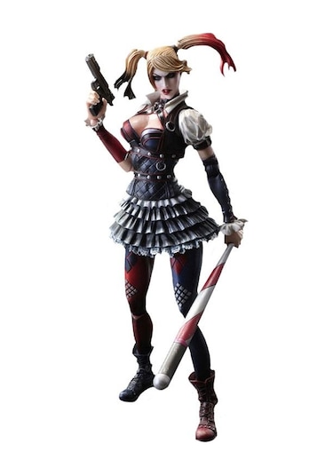 Batman Arkham Knight Play Arts Kai Harley Quinn