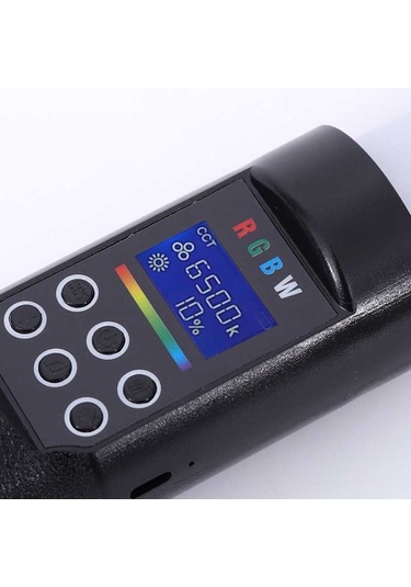 Gdx ST-50 RGB Led Çubuk Işık (Uzunluk: 50 cm)