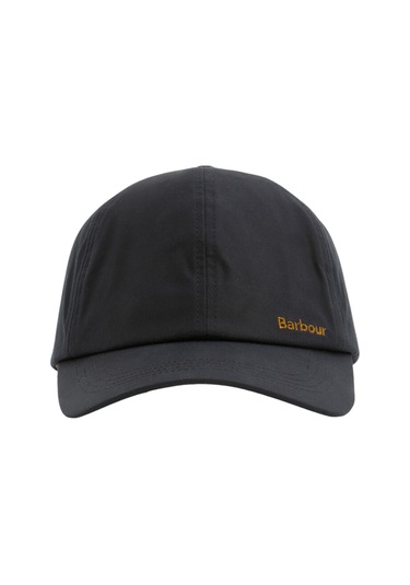 Barbour Belsay Waxed Sports Kep Ny75 Navy Lacivert