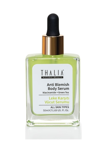 Thalia Niacinamide & Green Tea Leke Karşıtı Vücut Serumu 50 ML
