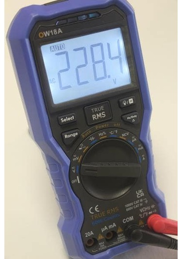 Owon Ow18a El Tipi Multimetre True Rms 3 5/6 Dijit