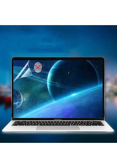 Kilifone - Macbook 13.6' Air 2022 A2681 Uyumlu - Ekran Koruyucu - Şeffaf