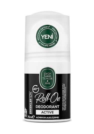 Eyüp Sabri Tuncer Active Erkek Roll On Deodorant 75 Ml