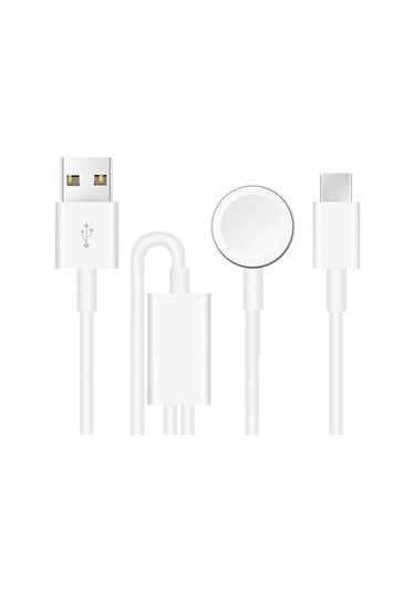 Rogfer İos Watch Uyumlu Serisi Ve 1 Usb Manyetik Şarj Kablosu 1.2 M., Boyut:ds-xb014