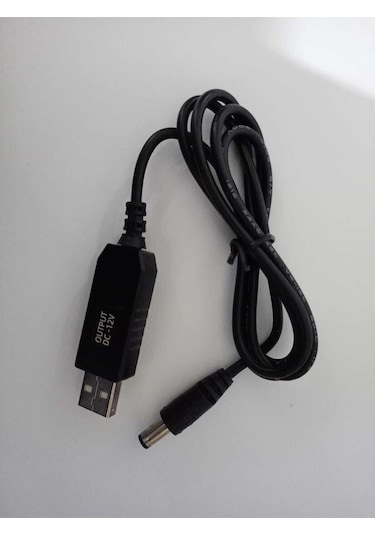 Superbox Powerbank Usb Bağlantı Kablosu 5v Giriş 12v Çıkış