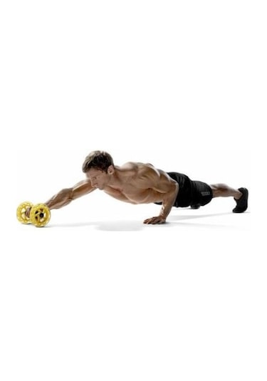 Sklz Core Wheels Dinamik Core Gücü Egzersiz Tekerleği
