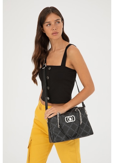 U.s. Polo Assn. Kadın Siyah Çanta 50293667-vr046 Siyah