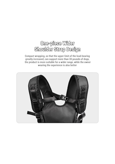 Geeksen Taılup Köpekler İçin Pet Taşıyıcı Sırt Çantası Suya Dayanıklı