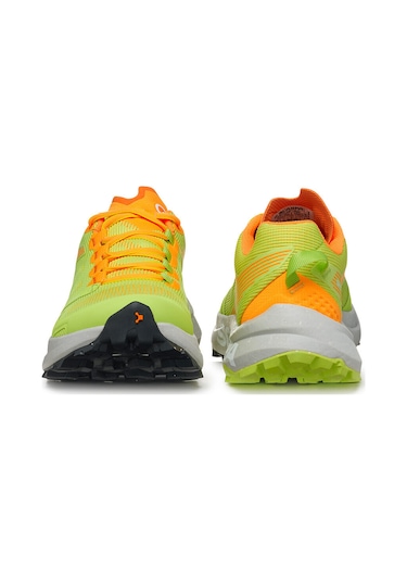 Scarpa Spin Planet Wmn Kadın Koşu Ayakkabısı Sunny Green-orange Fluo