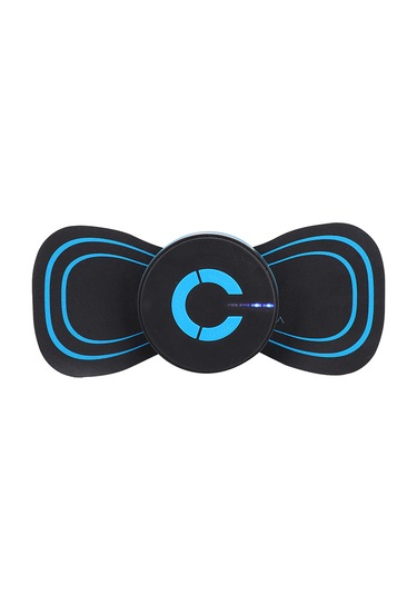 Moveevo Kollektif Bölgeler İçin Ems Mikro Akım Masaj Aleti, 6 Mod Ve 10 Seviye, Usb Şarjlı, Taşınabilir Boyut Omuz, Boyun, Bel, Bacak Diğer