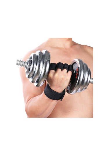 Vkemall F02-l Sıcaklık Sağlayan Spor Eldivenleri - Soluklu Neopren, Ayarlanabilir Bilek Kayışı, Tam Palmiye Kapaklı, Açık El Tasarımı