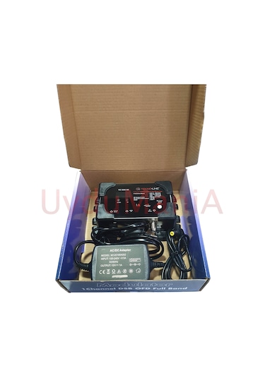 Teknoline Tm 3000 Hd - Hdmi Giriş Full Band Rf Modülatör