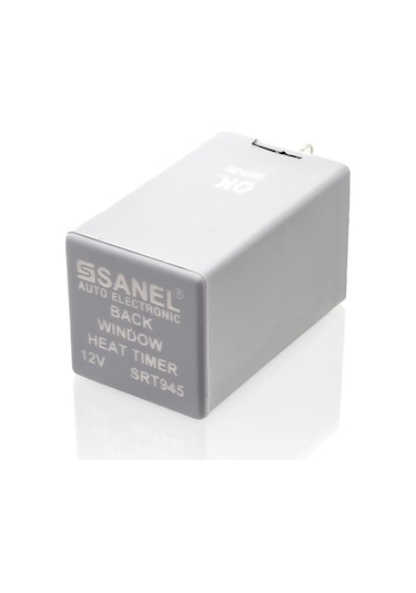 Sanel Röle Cam Rezistans 12 Volt Srt945