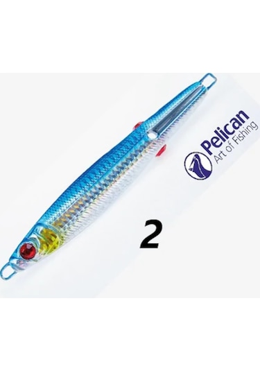 Pelican Comet 200 Gr Çift Fonksiyonlu Jig