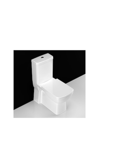 Turavit PLZ1708 Plaza Kanallı Duvara Sıfır Klozet Nkp Yavaş Kapak