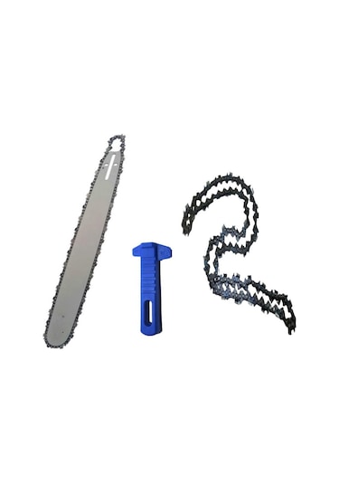 Fgd 3/25 36 Diş Pala Zincir Ve Eğe Sapı Set