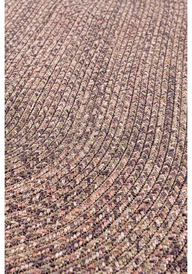 Cesta El Yapımı Örgü Mor Kilim 80x120 4026 Mor