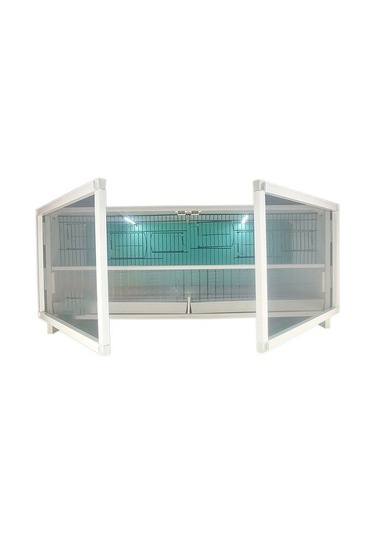 İstanbul Kafes Model M02 Yatay Pvc Kuş Dolabı
