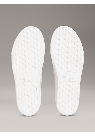 Calvin Klein Jeans Kadın Sneaker Yw0yw019650ga Bej