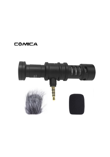 Yifomall Comıca Cvm-vs08 Profesyonel Kardiyoid Video Mikrofon - Akıllı Telefonlar İçin Yüksek Kaliteli Ses Kaydı