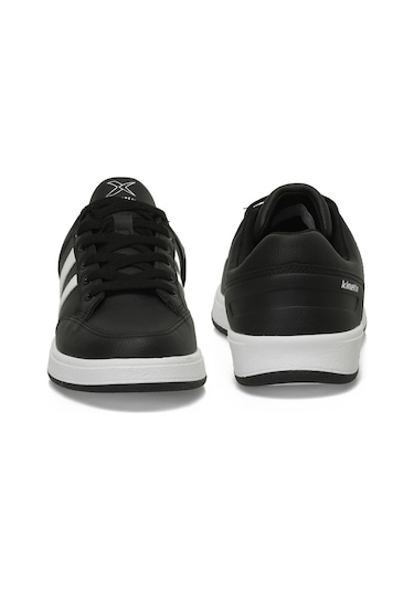 Kinetix Kort Pu 5fx Siyah Unisex Sneaker Siyah-beyaz Siyah - Beyaz