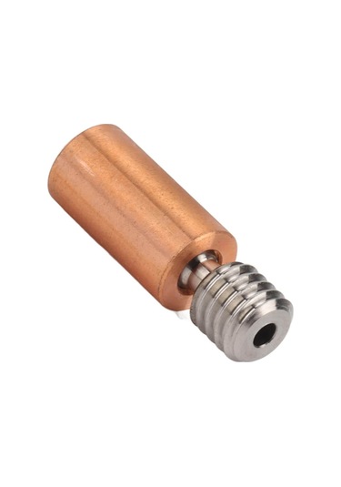 Koodmax 3d Yazıcı Titanyum Alaşımlı V6 Hotend Metal Boru Boğazı M6 Pürüzsüz Sürüm