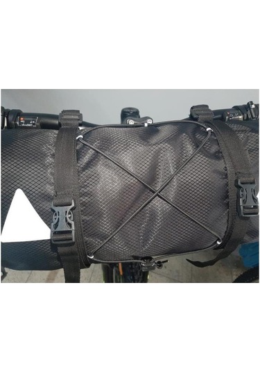 Procycle Pc-760 Bisiklet Gidon Çantası 10 Lt Siyah