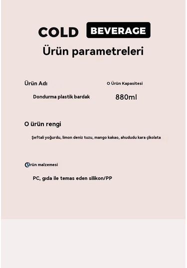 Büyük Kapasiteli Karikatür Taşınabilir Plastik Su Bardağı Siyah