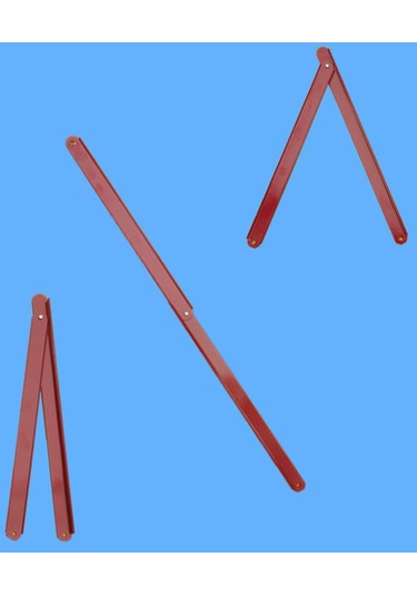 Homyl Merdivenler Rot Alüminyum Sabit Destek Menteşe 56cm