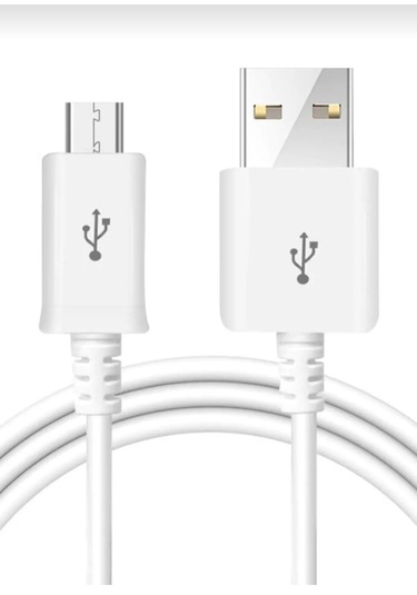 Galaxy Model Uyumlu Cep Telefonu 2.4 Amper Micro Usb Şarj Kablosu