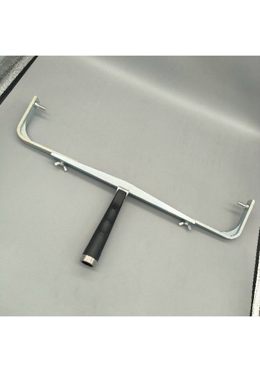 Xurunkeji 18 İnç Boya Rulosu Fırçası Alüminyum Alaşımlı Rulo Çerçeve Boyama Saplı Alet Duvar Dekoratif Ev Alet Desteği