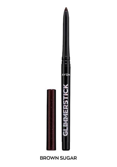 Avon Diamonds Aç Kapa Pırıltılı Göz Kalemi Brown Sugar