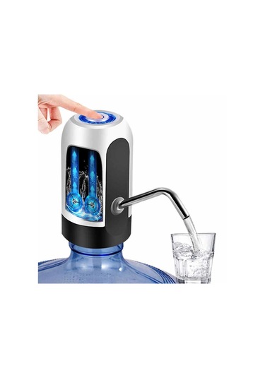 Yeni Nesil Dokunmatik Damacana Su Pompası Şarjlı 1200 Mah Diğer