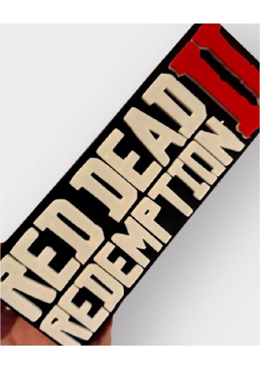 Red Dead Redemption Iı Logo Dekor