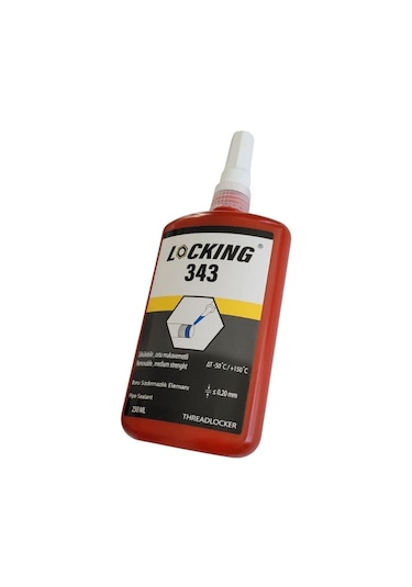 Locking 343 Sıvı Conta 250 Ml