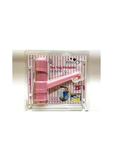 Sıvı Yağ Pompası Pompax Açık Pembe