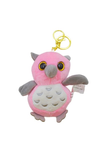 Kızılkaya Peluş Anahtarlık Baykuş Figürlü 2410183 1 Adet Altın