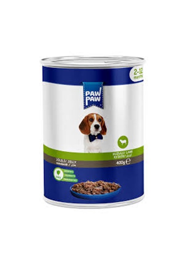 Kuzu Etli Yavru Köpek Konserve 400grx12