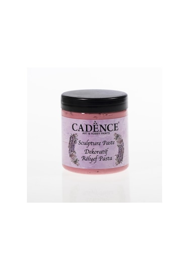 Cadence Sculpture Rölyef Pasta 6800 Pembe 250Ml