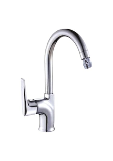 Acar Safir Serisi Kuğu Lavabo Bataryası