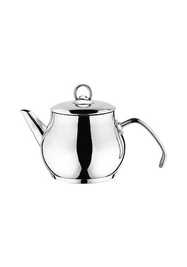 Yunusoğlu Home Elite Küre Paslanmaz Çelik Bitki Çayı Demlik 1 L Gümüş