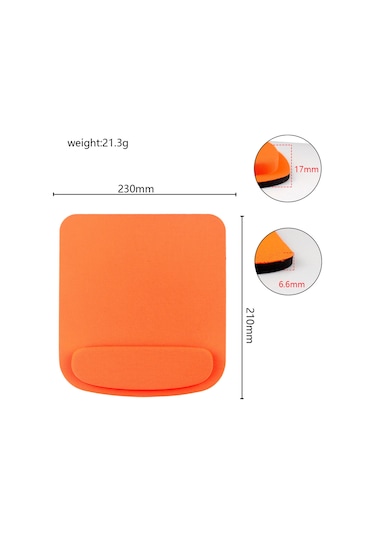 Shineyee Ergonomik Eva Bilek Destekli Fare Padı - Yumuşak Yavaş Rebound Sponge - Bilgisayar Uzun Kullanım İçin - Yeşil