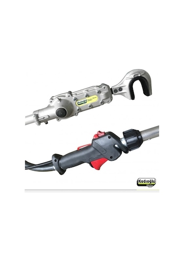 Kadıoğlu Hmx Kawasaki Tj53e Motorlu Amortisörlü Dal Silkeleme Makinesi Ot Biçme Aparatlı